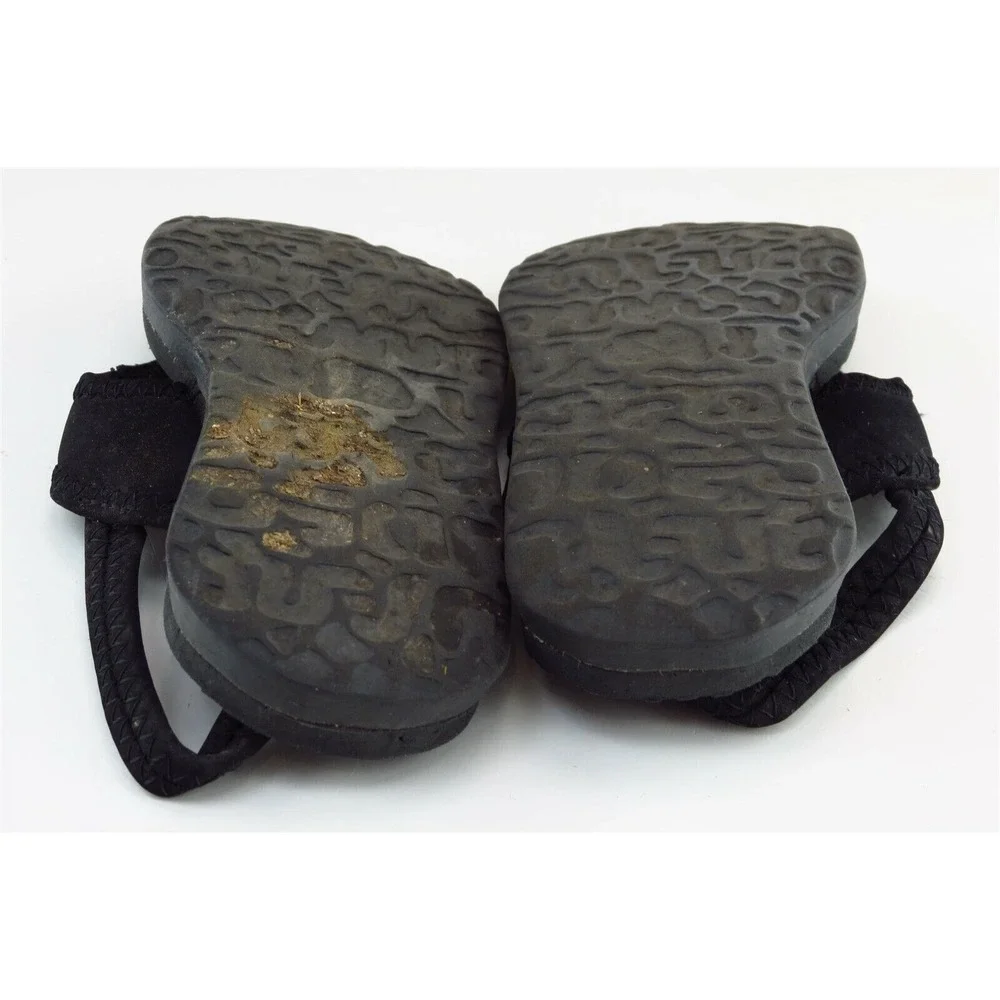 Nike Toddler Boys 7 Medium Black Sport‎ Synthetic 318270001